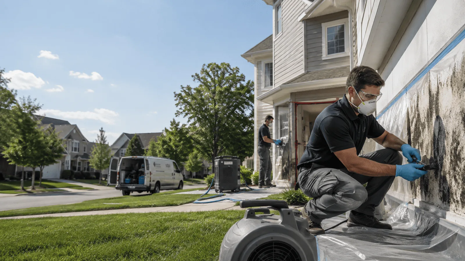 Mold Inspection company in Doole, TX