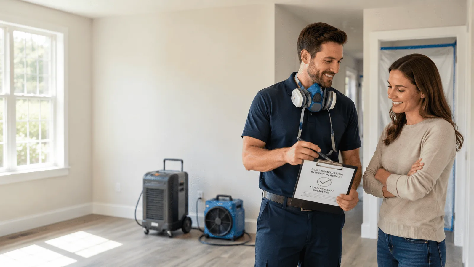 Why choose Mold Inspection in Doole, TX